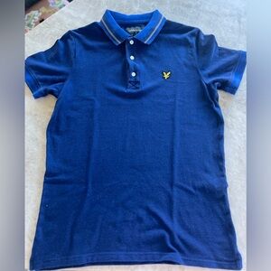 Lyle & Scott Polo Shirt Tee - Small